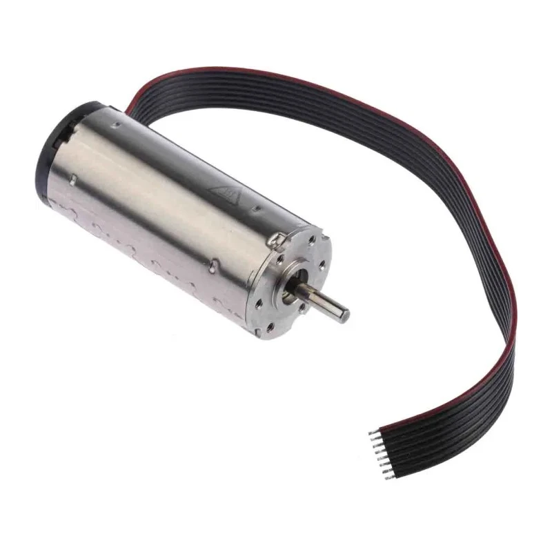 Faulhaber 4 Pole Technology DC Motor 24V DC, 17.3 W, 26.2 mNm Torque, 4870 RPM, 3 mm Shaft Diameter 2250S024BX4
