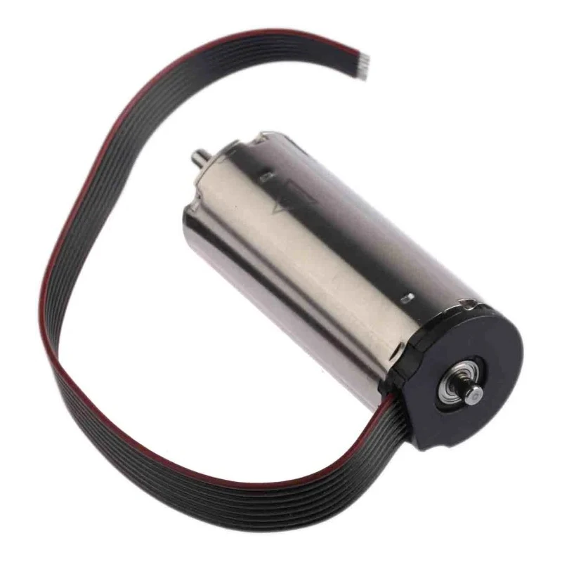 Faulhaber 4 Pole Technology DC Motor 24V DC, 17.3 W, 26.2 mNm Torque, 4870 RPM, 3 mm Shaft Diameter 2250S024BX4