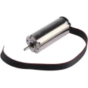 Faulhaber 4 Pole Technology DC Motor 24V DC, 17.3 W, 26.2 mNm Torque, 4870 RPM, 3 mm Shaft Diameter 2250S024BX4