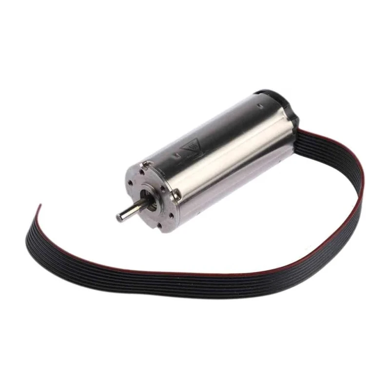 Faulhaber 4 Pole Technology DC Motor 24V DC, 17.3 W, 26.2 mNm Torque, 4870 RPM, 3 mm Shaft Diameter 2250S024BX4