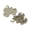 RS PRO Double Level Beige Terminal Block, Screw Termination, 500 V, 24 A, 2 Levels 872-5609