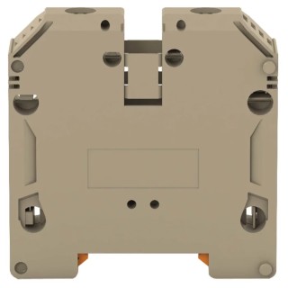 RS PRO Beige 2-Level Feed Through Terminal Block, Screw Termination, 1kV, 192A 872-4707