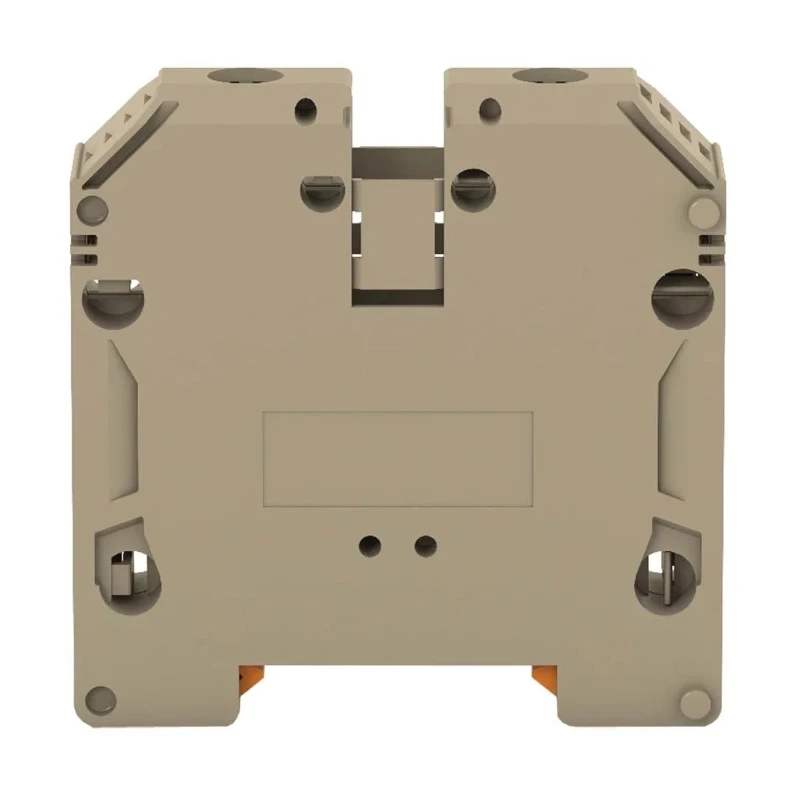 RS PRO Beige 2-Level Feed Through Terminal Block, Screw Termination, 1kV, 192A 872-4707