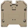 RS PRO Beige 2-Level Feed Through Terminal Block, Screw Termination, 1kV, 192A 872-4707