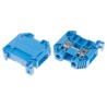 RS PRO Feed Through Terminal Block Blue, 1-Level, Screw, 1kV Voltage, 85A Current 872-4697