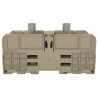 RS PRO Stud Terminal Beige High Power Stud 2-Level Bolt 1kV 520A 872-4849