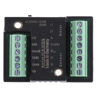 Faulhaber DC Motor Speed Controller 18 V DC Supply Voltage, 5 V Output Voltage, 3 Phase, 1 A Current Rating SC1801S-3530