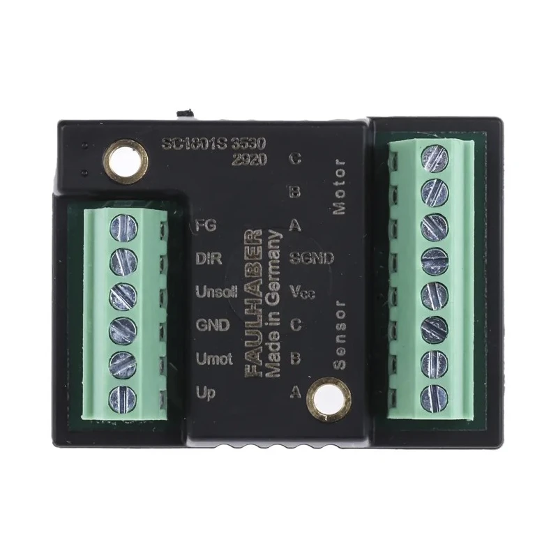 Faulhaber DC Motor Speed Controller 18 V DC Supply Voltage, 5 V Output Voltage, 3 Phase, 1 A Current Rating SC1801S-3530
