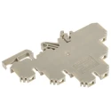 RS PRO Feed Through Terminal Block Beige 3-Level Screw Termination 300V 24A 872-5619