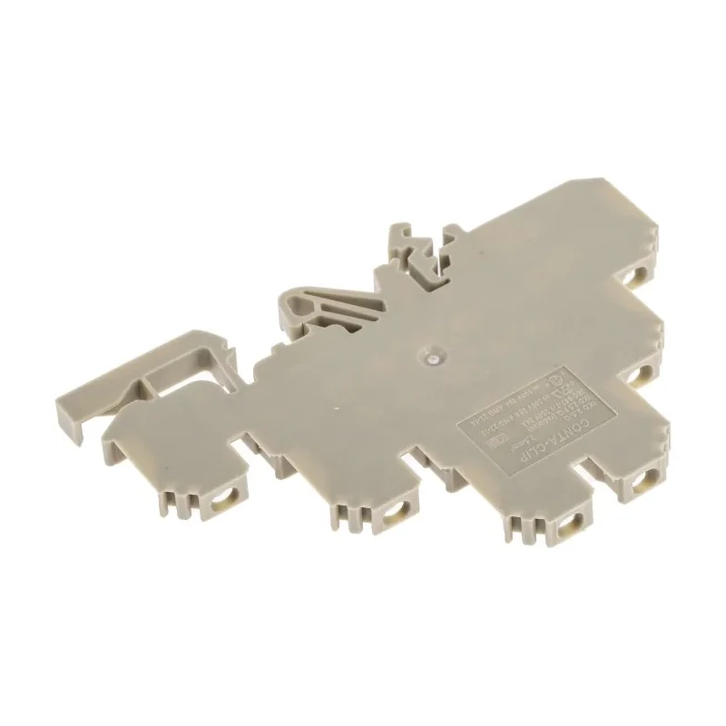 RS PRO Feed Through Terminal Block Beige 3-Level Screw Termination 300V 24A 872-5619