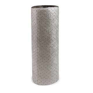 RS PRO Spill Absorbent Roll for Maintenance Use, 180L Capacity, Black Grey, 365mm Length 872-5729