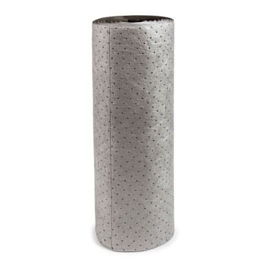 RS PRO Spill Absorbent Roll for Maintenance Use, 180L Capacity, Black Grey, 365mm Length 872-5729