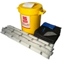 RS PRO 80 L Maintenance Spill Kit 80L Absorbent Capacity with Static Bin 872-5763