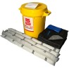 RS PRO 80 L Maintenance Spill Kit 80L Absorbent Capacity with Static Bin 872-5763