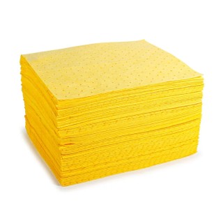 RS PRO Spill Absorbent Pad for Chemical Use, 110 L Capacity, 100 per Pack 872-5741