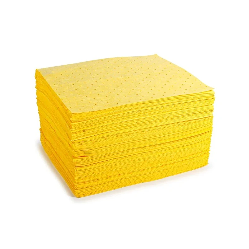 RS PRO Spill Absorbent Pad for Chemical Use, 110 L Capacity, 100 per Pack 872-5741