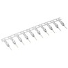 Hirose DF62 Series Male Crimp Terminal 1A Current Gold Contact Phosphor Bronze Material, 30 AWG Min/Max Crimp DF62