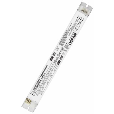 Osram Lighting Ballast Electronic Fluorescent, 58W, 220-240V QUICKTRONIC 4008321873729
