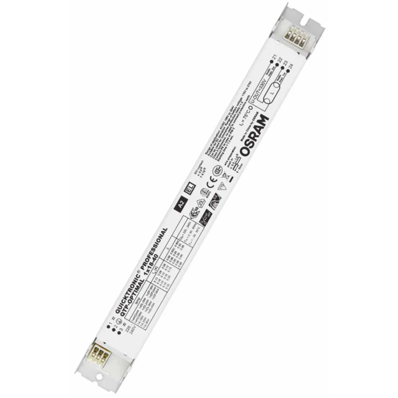 Osram Lighting Ballast Electronic Fluorescent, 58W, 220-240V QUICKTRONIC 4008321873729