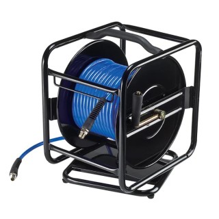 RS PRO Manual 20 m Air Hose Reel with 10 mm Inside Diameter Hose, 200 psi Operating Pressure 873-8860