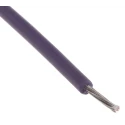 RS PRO Purple 0.2 mm² 24 AWG UL3239 Series Hook Up Wire, 11/0.16 mm Core Strands, 100 m Length Polyethylene Jacket 873-8968
