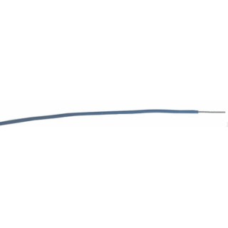 RS PRO Blue 0.2 mm² Hook Up Wire 24 AWG, 11 x 0.16 mm Core Strands, 100 m Polyethylene Jacket UL3239 6kV dc 105°C 873-8946