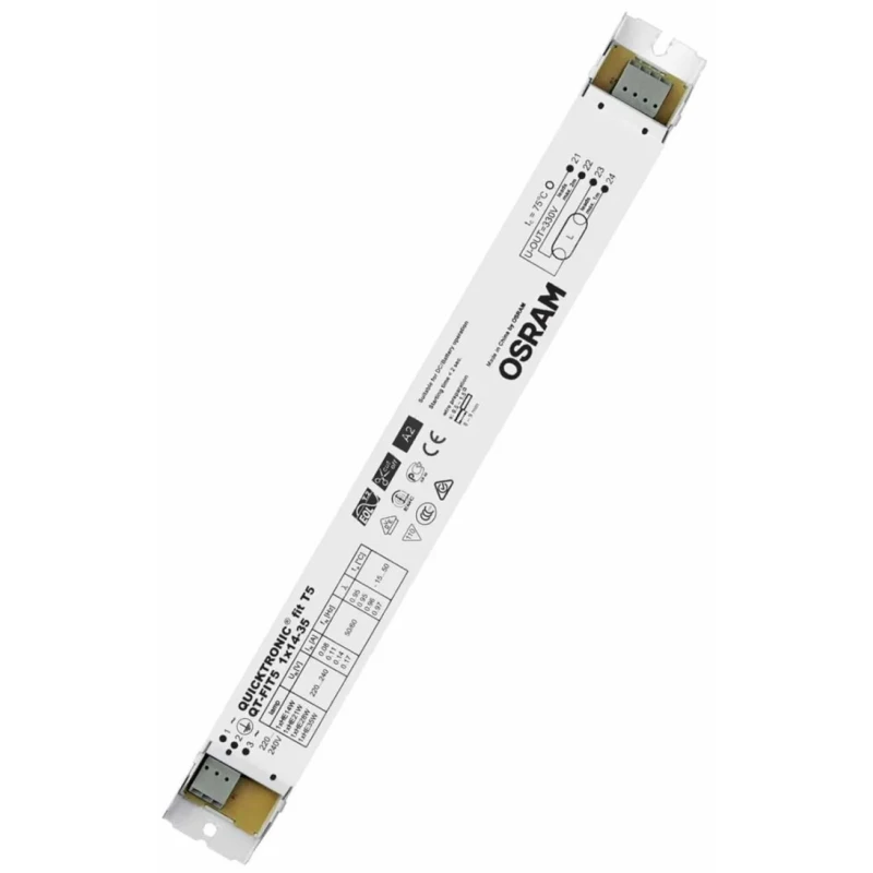 Osram Lighting Ballast Electronic Fluorescent 35 W 220-240V QUICKTRONIC 4008321971234