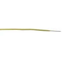 RS PRO Yellow 0.2 mm² Hook Up Wire 24 AWG, 11x0.16 mm Strands, 100 m Length, Polyethylene Jacket, UL3239 873-8952
