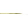 RS PRO Yellow 0.2 mm² Hook Up Wire 24 AWG, 11x0.16 mm Strands, 100 m Length, Polyethylene Jacket, UL3239 873-8952