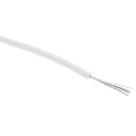 RS PRO White 0.33 mm² Stranded Tinned Copper Hook Up Wire 22 AWG 17x0.16 mm Core Strands 1.58 mm Diameter XLPE 873-8986
