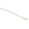 RS PRO White 0.33 mm² Stranded Tinned Copper Hook Up Wire 22 AWG 17x0.16 mm Core Strands 1.58 mm Diameter XLPE 873-8986