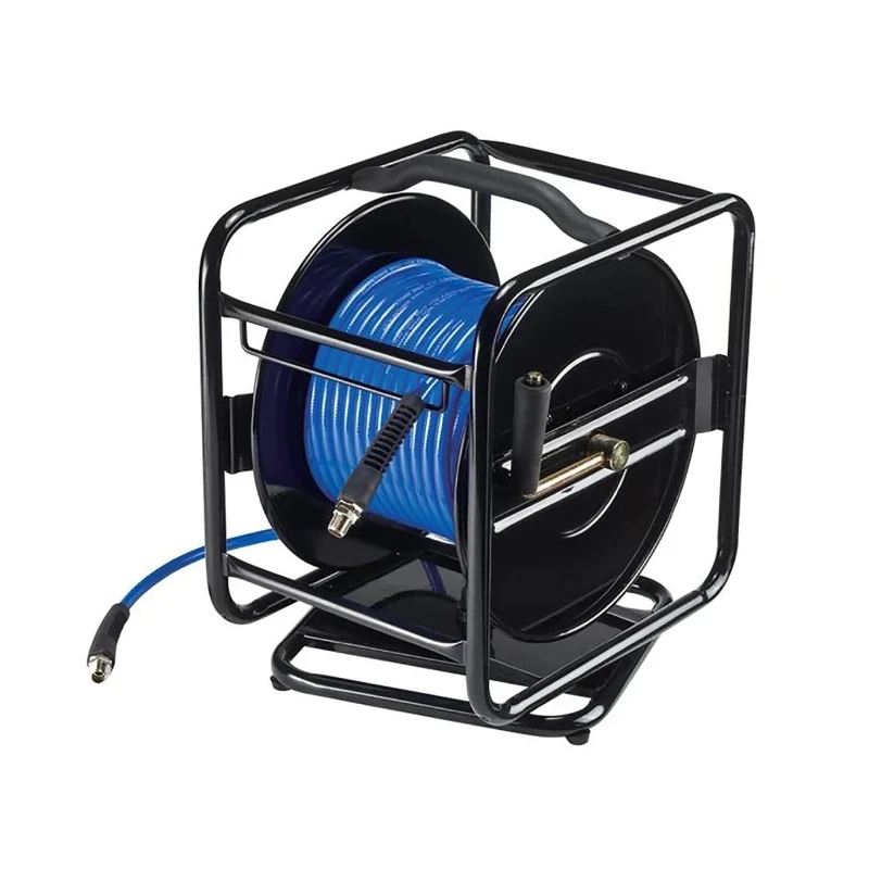RS PRO 30 m Manual Air Hose Reel with 8 mm Inside Diameter Hose 200 psi Pressure 873-8854