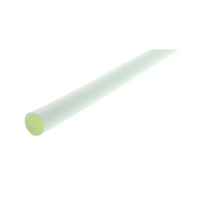 TE Connectivity Heat Shrink Tubing White 4.8 mm Sleeve Diameter x 300 m Length 2:1 Shrink Ratio Polyolefin CGPT-4.8/2.4-9-SP