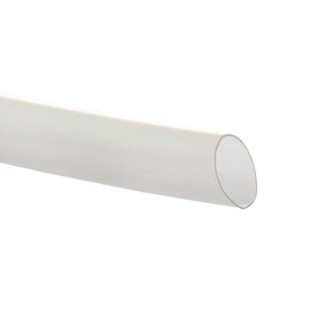TE Connectivity Halogen Free Heat Shrink Tubing Clear 38 mm Sleeve Diameter x 60 m Length 2:1 Shrink Ratio CGPT-38/19-X-SP