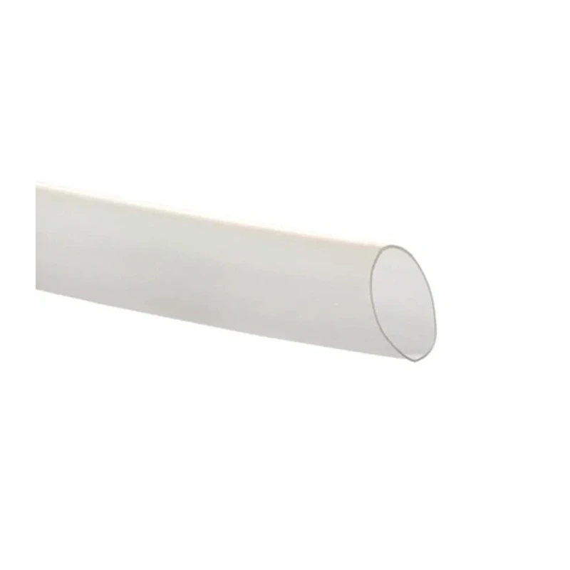 TE Connectivity Halogen Free Heat Shrink Tubing Clear 38 mm Sleeve Diameter x 60 m Length 2:1 Shrink Ratio CGPT-38/19-X-SP