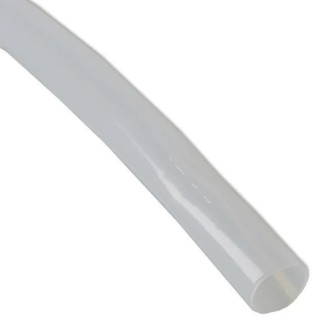 TE Connectivity Halogen Free Clear Polytetrafluoroethylene Heat Shrink Tubing 19 mm Sleeve Diameter x 1.2 m TFER-3/4-X-STK