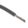 RS PRO Grey 0.33 mm² 22 AWG Hook Up Wire, Stranded Tinned Copper Conductor, 100 m Length, PVC Jacket, UL1007 300V 874-0450