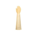 Mapa ALTO 285 Beige Latex Work Gloves Size 10 Chemical Resistant Coated Gloves 2 Pieces 285
