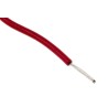 RS PRO Red 0.08 mm² Hook Up Wire, 28 AWG, 7/0.12 mm Core Strands, 100 m Length, Polyvinyl Chloride, UL1007, 300V 874-0374