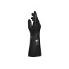 Mapa ULTRANEO 340 Black Latex Work Gloves Size 10 with Neoprene and Latex Coating 340