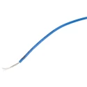 RS PRO Blue 0.08 mm² 28 AWG 7/0.12 mm Stranded Tinned Copper Hook Up Wire, 100 m Length, 300 V, PVC Jacket, UL1007 874-0377