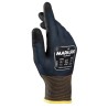 Mapa ULTRANE 500 Black Nitrile Work Gloves, Size 8, Nitrile Coating 500