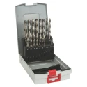 Bosch 19-Piece HSS-G Twist Drill Bit Set for Metal, 1 mm to 10 mm, ProBox 2608587013