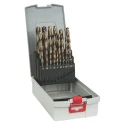 Bosch 25-Piece Twist Drill Bit Set for Metal with HSS-Co Material, 1 mm to 13 mm Sizes 2608587018