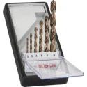 Bosch 25-Piece Twist Drill Bit Set for Metal with HSS-Co Material, 1 mm to 13 mm Sizes 2608587018