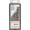 Bosch 25-Piece Twist Drill Bit Set for Metal with HSS-Co Material, 1 mm to 13 mm Sizes 2608587018