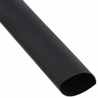 TE Connectivity Halogen Free Heat Shrink Tubing Black 9.6mm Sleeve Diameter x 50m Length 2:1 Ratio VERSAFIT V2-9.0-0-FSP-SM