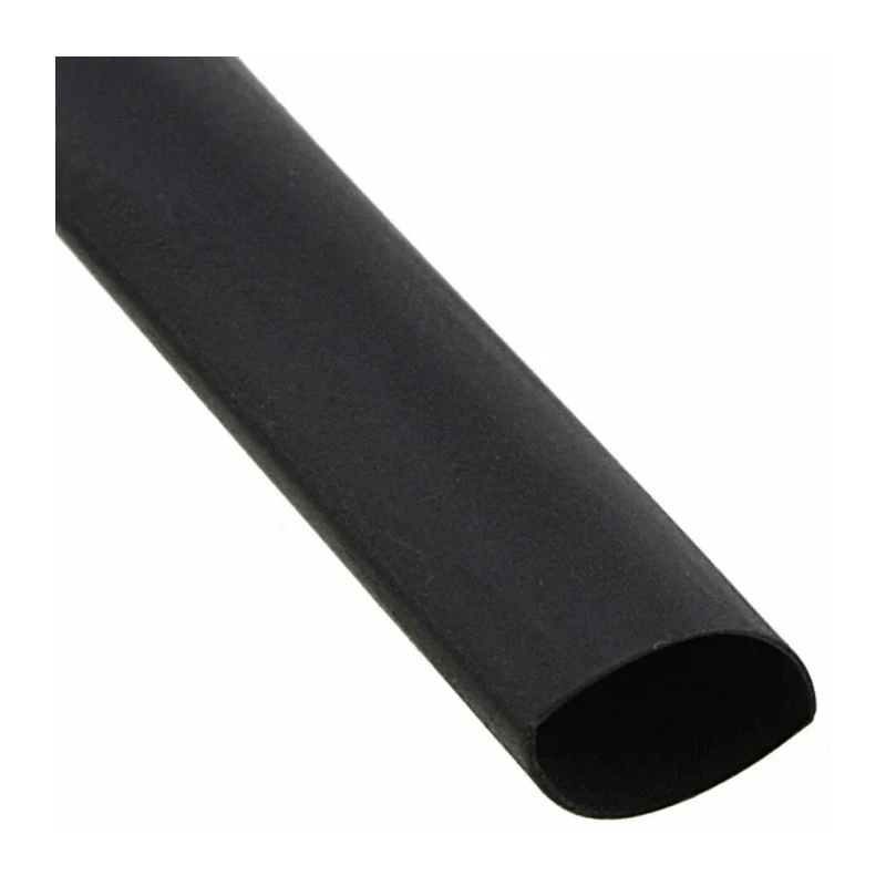 TE Connectivity Halogen Free Heat Shrink Tubing Black 9.6mm Sleeve Diameter x 50m Length 2:1 Ratio VERSAFIT V2-9.0-0-FSP-SM