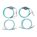 Fluke Networks Test Reference Cord Kit for SC Terminated Fiber, Certifiber Pro Optical Loss Test Set MRC-50EFC-SCSCKIT