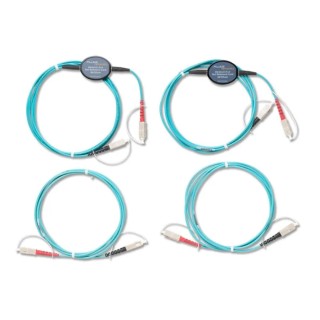 Fluke Networks Test Reference Cord Kit for SC Terminated Fiber, Certifiber Pro Optical Loss Test Set MRC-50EFC-SCSCKIT